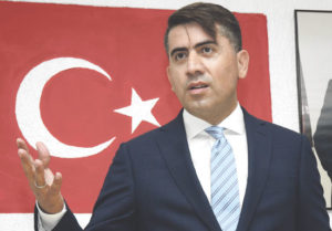 Türk Fedrasyon Genel Başkanı Şentürk Doğruyol.