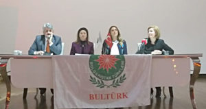 Bultürk Kadınlar Kurultay'ından bir kare..