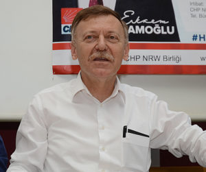 24., 25., 26’ıncı dönem CHP milletvekili Prof. Dr. Aytuğ Atıcı.
