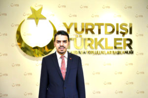 Yurtdışı Türkler ve Akraba Topluluklar (YTB) Başkanı Abdullah Eren.