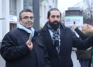 Bilal Yaşar ve İdris Seçkin ikilisi protesto yürüyüşünün her anını canlı yayın yaparak kamuoyu ile paylaştılar. 