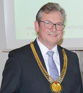 Paderborn Belediye başkanı Michael Dreier