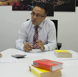 Vergi Osnabrück müdürü Ahmet Koçbay