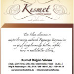 Kısmet-Düğün-Salonu