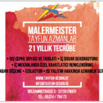 MALERMEISTER-TAYFUN-AZMANLAR